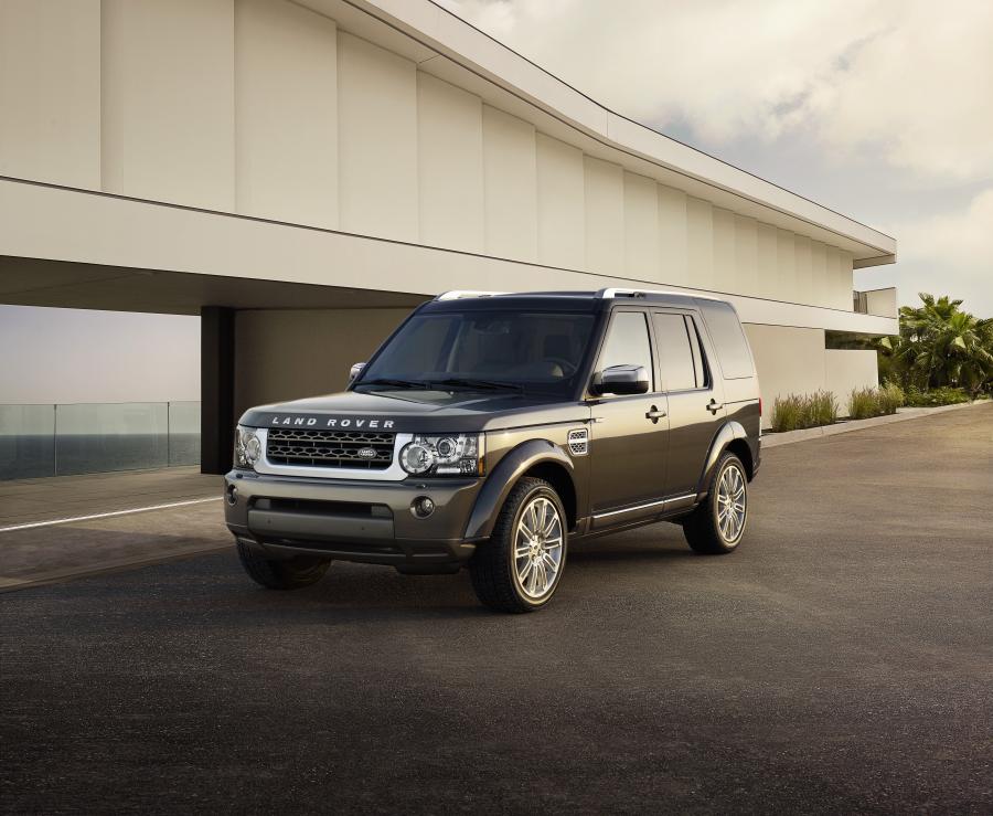 Land Rover Discovery 4 HSE Luxury Limited Edition '2012
